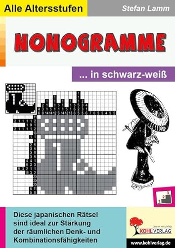 Nonogramme: ... in schwarz-weiß