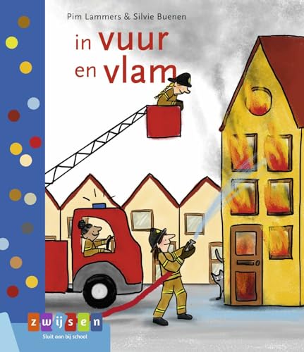 In vuur en vlam (Leren lezen)