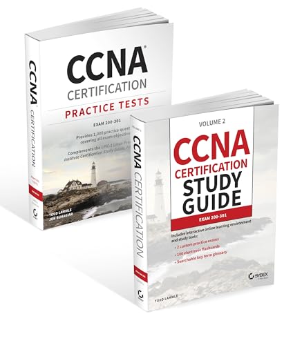 CCNA Certification Study Guide and Practice Tests Kit: Exam 200-301 von Sybex