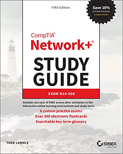 CompTIA Network+ Study Guide: Exam N10-008 (Comptia Network + Study Guide Authorized Courseware) von Sybex Inc.,U.S.