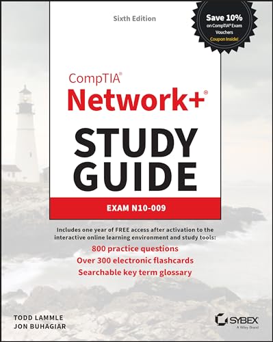 CompTIA Network+ Study Guide: Exam N10-009 (Sybex Study Guide) von Sybex