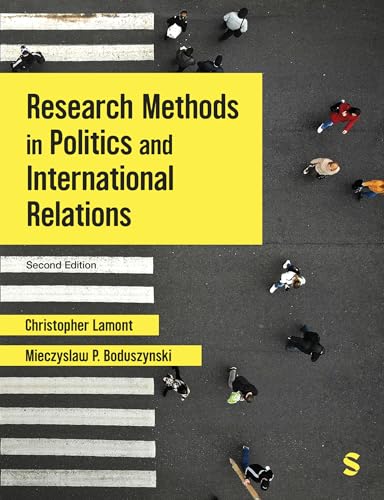 Research Methods in Politics and International Relations von SAGE Publications Ltd