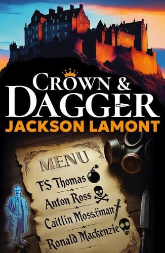 Crown & Dagger (The Max Quillan Crime series, Band 2) von The Conrad Press
