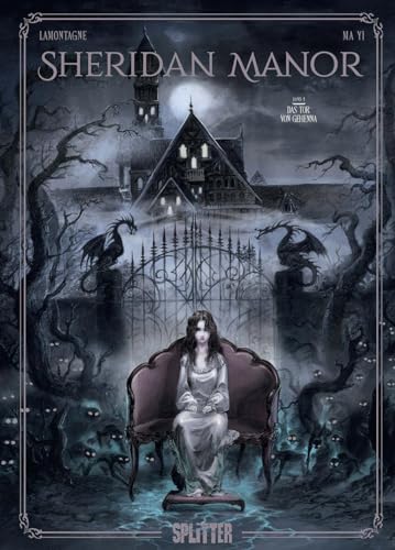 Sheridan Manor. Band 1: Das Tor von Gehenna von Splitter Verlag