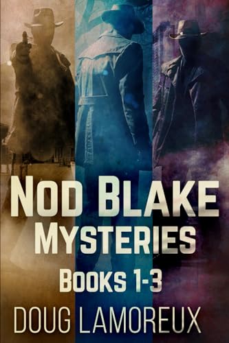 Nod Blake Mysteries - Books 1-3
