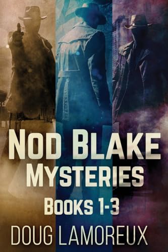 Nod Blake Mysteries - Books 1-3 von Next Chapter