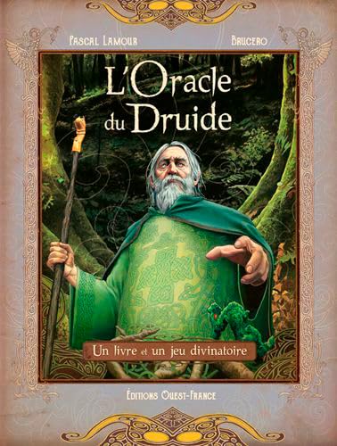 L'oracle du druide: Un livre et un jeu divinatoire von OUEST FRANCE