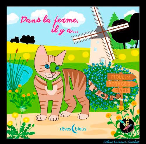 Dans La ferme il y a Chaton von ORBESTIER