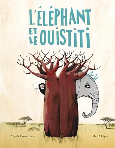 L'éléphant et le ouistiti von KALEIDOSCOPE