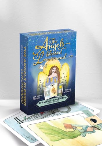 The Angels Blessed Lenormand: 49 kaarten + handleiding (Angels Blessed Lenormand, 3) von Bloom
