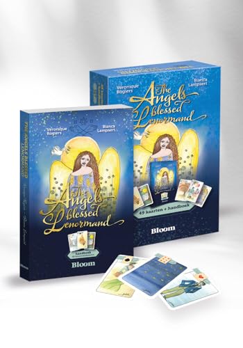 The Angels Blessed Lenormand Set (NL): 49 lenormandkaarten en handboek (Angels Blessed Lenormand, 1) von Bloom