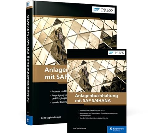 Anlagenbuchhaltung mit SAP S/4HANA von Rheinwerk