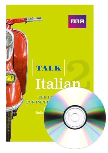 Talk Italian 2 (Book/CD Pack): The ideal course for improving your Italian von Pearson Education