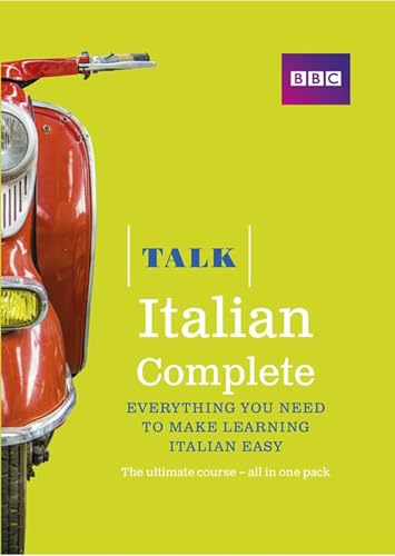 Talk Italian Complete (Book/CD Pack); .: Everything you need to make learning Italian easy von Pearson ELT