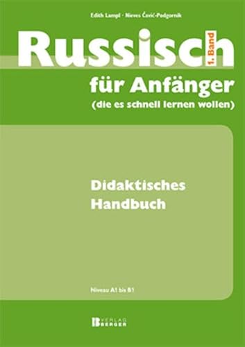 Russisch für Anfänger. Didaktisches Handbuch