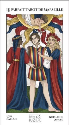 Parfait Tarot de Marseille - Coffret von BUSSIERE