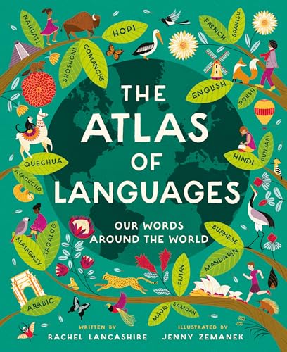 Atlas of Languages: Our words around the world von GARDNERS