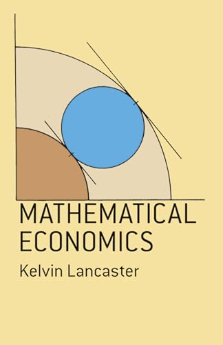 Mathematical Economics (Dover Books on Computer Science)