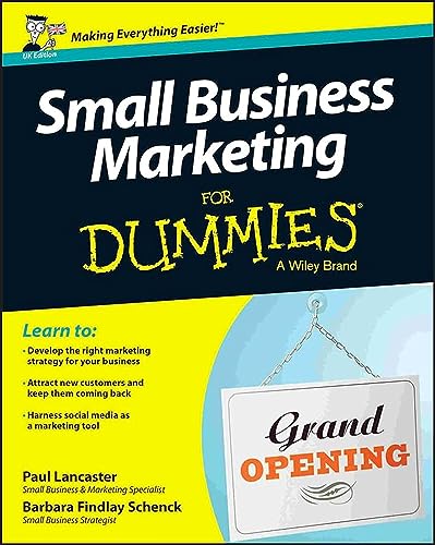 Small Business Marketing For Dummies Small Business Marketing For Dummies