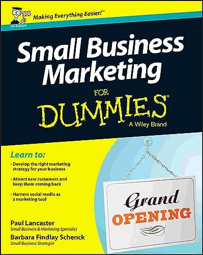 Small Business Marketing For Dummies