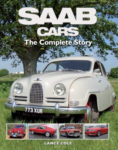 Saab Cars: The Complete Story von Crowood Press (UK)