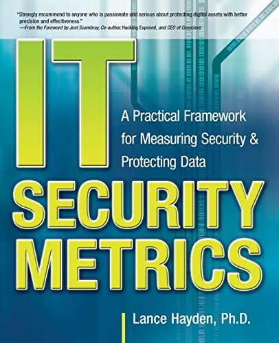 It Security Metrics: A Practical Framework For Measuring Security &Amp; Protecting Data: A Practical Framework for Measuring Security & Protecting Data von McGraw-Hill Education