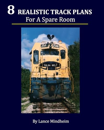 8 Realistic Track Plans For A Spare Room von CreateSpace Independent Publishing Platform
