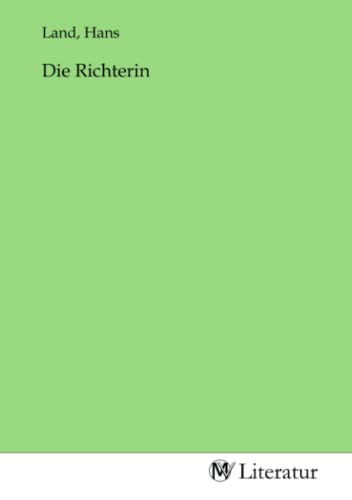 Die Richterin: DE von MV-Literatur