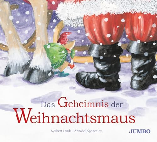 Das Geheimnis der Weihnachtsmaus: Bilderbuch