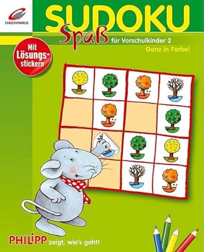 Sudoku Spaß für Vorschulkinder 2: Philipp zeigt wie's geht!