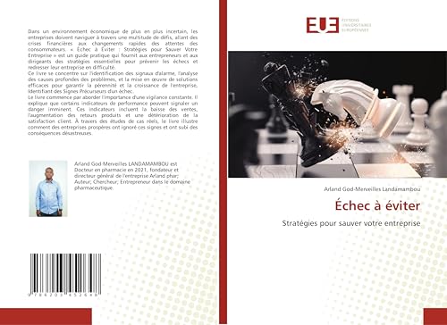 Échec à éviter: Stratégies pour sauver votre entreprise von Éditions universitaires européennes