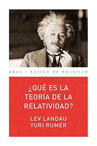 ¿Qué es la teoría de la relatividad? (Básica de Bolsillo, Band 13) von Ediciones Akal, S.A.