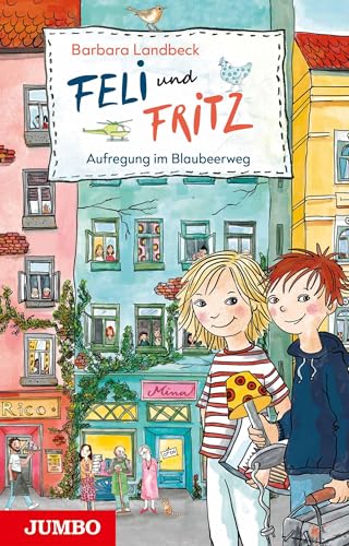 Feli und Fritz: Aufregung im Blaubeerweg von Jumbo Neue Medien + Verla