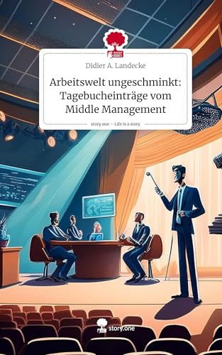 Arbeitswelt ungeschminkt: Tagebucheinträge vom Middle Management. Life is a Story - story.one von story.one publishing