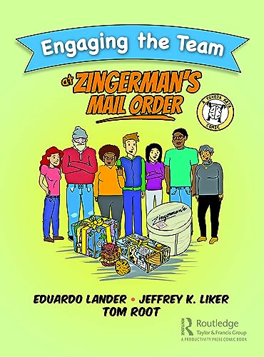 Engaging the Team at Zingerman’s Mail Order: A Toyota Kata Comic
