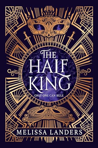 The Half King: The most epic, spellbinding and dark fantasy romance of 2024 von Bantam