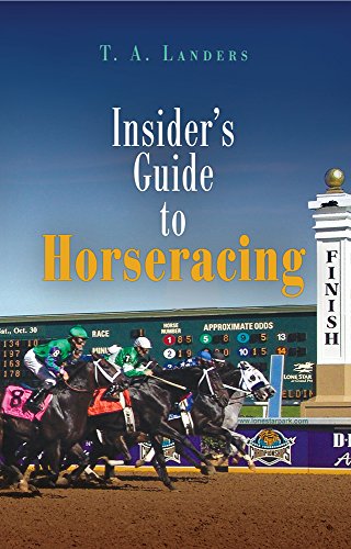 Insider's Guide to Horseracing von Westholme Publishing
