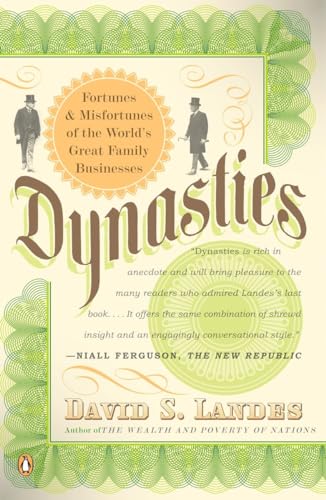 Dynasties: Fortunes and Misfortunes of the World's Great Family Businesses Dynasties: Fortunes and Misfortunes of the World's Great Family Businesses