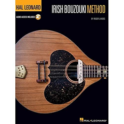 Hal Leonard Irish Bouzouki Method (Book/Online Audio)