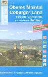 Oberes Maintal - Coburger Land 1 : 50 000: Coburg-Lichtenfels, mit Nebenkarte Bamberg (UK 50-03) (UK50 Umgebungskarte 1:50000 Bayern Topographische Karte Freizeitkarte Wanderkarte)