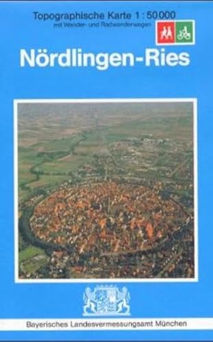 Topographische Sonderkarten Bayern. Sonderblattschnitte auf der Grundlage der amtlichen topographischen Karten, meist grössere Kartenformate mit ... Ries, Hesselberg, Nördlingen, Dinkelsbühl von Landesamt für Digitalisierung, Breitband und Vermessung, Bayern