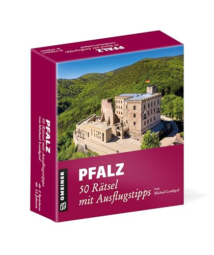 Pfalz - 50 Rätsel mit Ausflugstipps (Kultur erleben im GMEINER-Verlag)