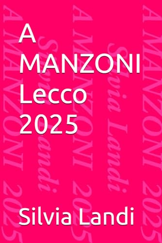 A MANZONI Lecco 2025 von Independently published