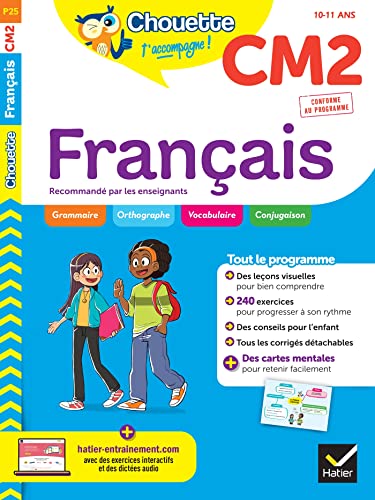 Collection Chouette - Francais: Francais CM2 (10-11 ans) von Hatier Litterature generale