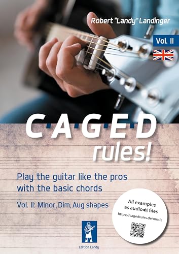CAGEDrules! Volume 2: Minor, Diminshed, Augmented Shapes