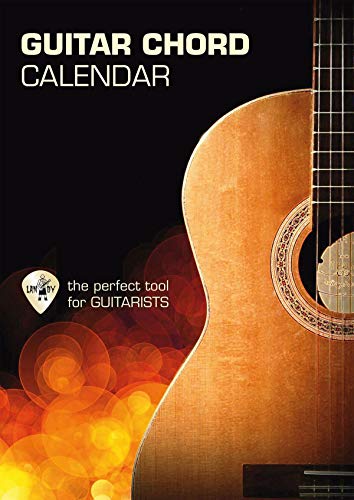 Guitar Chord Calendar (Gitarren Akkord Kalender): The perfect tool for Guitarists (edition Landy) von cc-live
