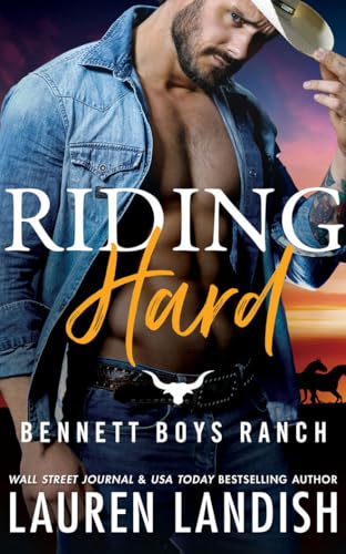 Riding Hard (Bennett Boys Ranch, 2, Band 2)