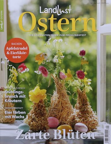 Landlust Weihn./Ostern 1/2024 "Ostern: Zarte Blüten"
