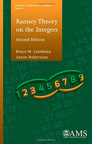 Ramsey Theory on the Integers (Student Mathematical Library, 73, Band 73)