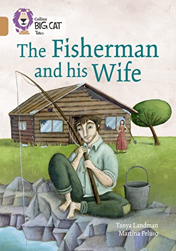 The Fisherman and his Wife: Band 12/Copper (Collins Big Cat) von Collins